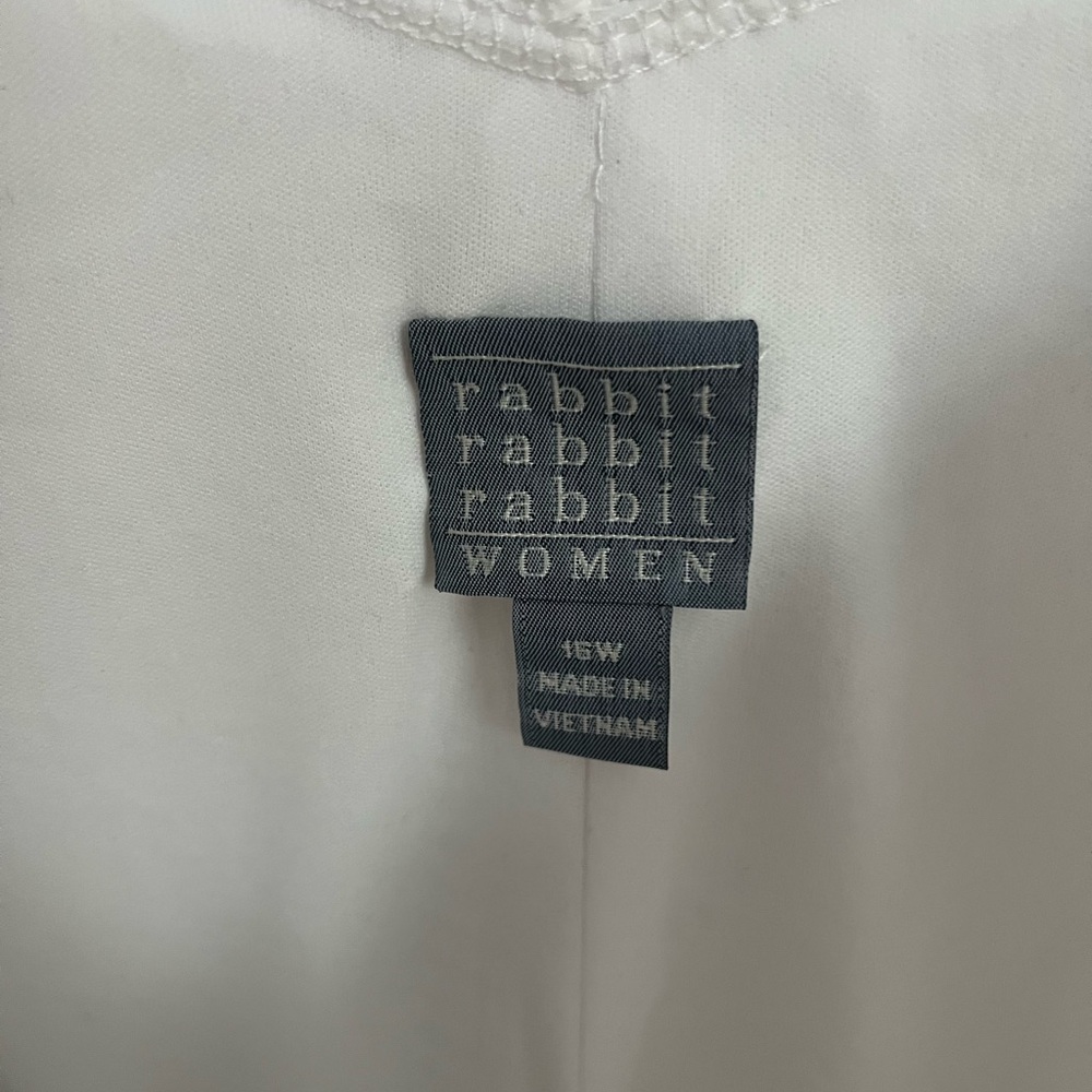 Rabbit Rabbit Rabbit White Garment - Picture 3 of 3